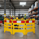 Dim Gray Premium Utility Barrier Kit - Durable and Reflective Safety Solutions