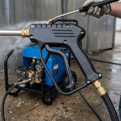 High Pressure Wash Gun 3/8" Female Swivel Inlet 310 Bar