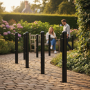 Dark Slate Gray Premium Ornamental Bollard - 114mm Diameter, 900mm Above Ground