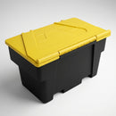 200 Litre Stackable Grit Bin – Recycled Polyethylene with Yellow Lid (view 2)
