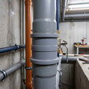 110mm Double Socket Slip Coupler