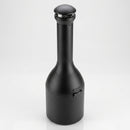 Heavy-gauge steel cigarette waste bin, 5000-butt capacity, black (view 2)