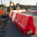 Sienna 1 Metre Premium Water-Filled Stackable Road Safety Barrier