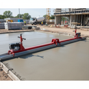 Dark Gray Professional Concrete Screeder with 4.8 Metre Beam - Heavy Duty Performance