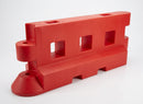 Heavy Duty Interlocking Traffic Barrier, Polyethylene, 400kg (view 2)