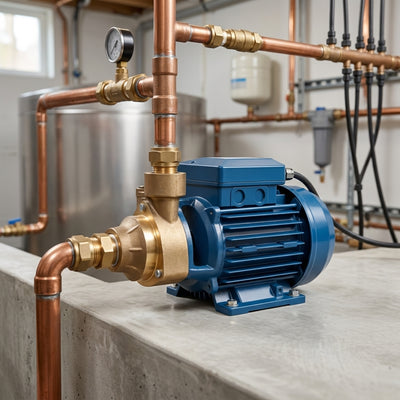 Peripheral Turbine Pump 40 L/min 0.37kW 230V 50Hz