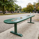 1800mm Steel Bench Vandal-Resistant Seating