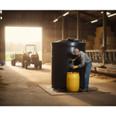Dark Slate Gray Heavy Duty 2000 Litre Molasses Storage Tank for Agricultural Use