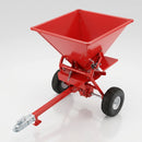 160 kg Steel Towable Broadcast Salt Spreader (view 2)