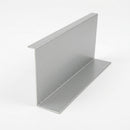L Return Aluminium Fascia Board Gable Box Ends — RAL 9006