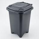 50 Litre Litter Bin with Feet – Recycled Polyethylene (view 2)