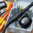 50mm Black PVC Electrical Insulation Tape - 33m