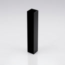 UF1 Aluminium Fascia Board Joint Cover - U Return Profile — RAL 9005