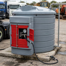 6000 Litre Plastic Bunded Diesel Tank with Pump & Gauge
