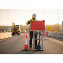 Dim Gray Premium 1050x750mm Quick-Fit Sign Face - Customizable Traffic Signs