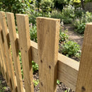 4ft Flat Top Pickets 4" x 3/4"