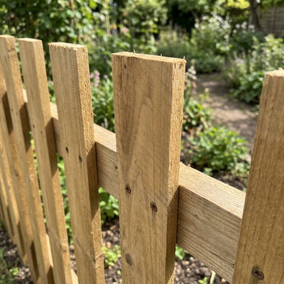 4ft Flat Top Pickets 4" x 3/4"