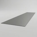 Aluminium Soffit Boards – Plain or Vented with Exterior Coating — RAL 7037 / 740mm Wide | Unvented