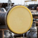 3" ANSI Flange Cover Cap - 209.5mm ID, Polyethylene (view 2)