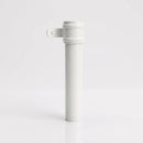 Traditional Aluminium Downpipe Sample — RAL 9016 / 76mmØ