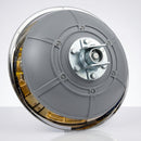 800mm diameter polymir half-sphere 180° industrial safety dome mirror (view 2)