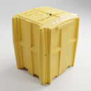 Bunded Storage Hut 272L – 8 x 205L Drum Capacity (view 2)