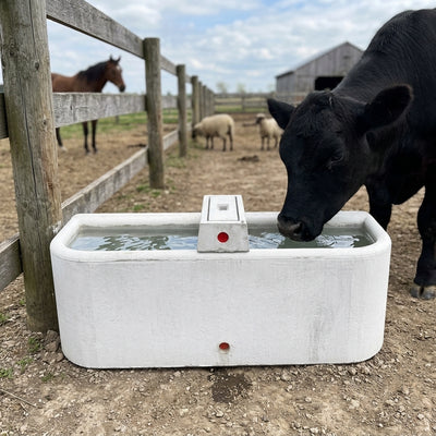 Concrete Water Trough 100 Gallon