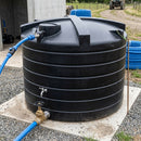 25000 Litre Low Profile Potable Water Tank, 2 Inch BSP