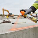 Light Gray 750ml Professional Survey Spray - Orange for Marking