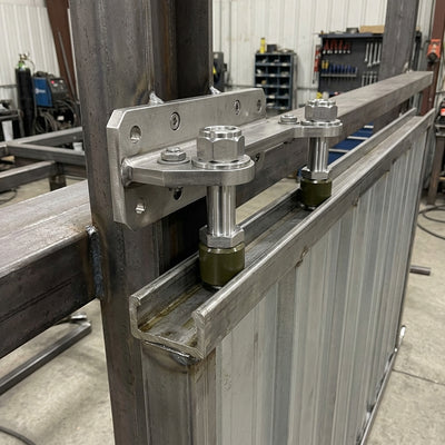 Steel Roller Guide for Metal Doors