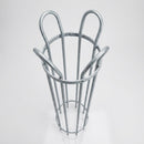 250mm galvanised steel tree guard, 1478mm or 1870mm height (view 2)