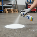 Light Slate Gray Premium Spot Marker Paint Aerosol 275ml - White for Construction & Surveying