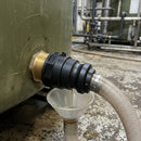 1½" BSP Male x Female Thread Tank Adaptor Fitting
