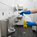 Light Gray Premium Washroom Cleaner Trigger Spray Bottle 750ml