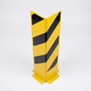 800 x 160 x 6mm Right Angle Pallet Racking Protector (view 2)