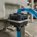 2" Female x 2" Female Bottom Drain Flange, Polypropylene