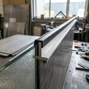 Square Rubber Edge Protector 22x10mm for 3mm Panels - 1m EPDM