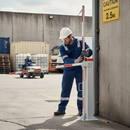 Rosy Brown Heavy Duty Half-Width Swivel Height Restrictor for Vehicle Access