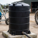 3000 Litre Vertical Non-Potable Water Tank, 2" BSP Outlet