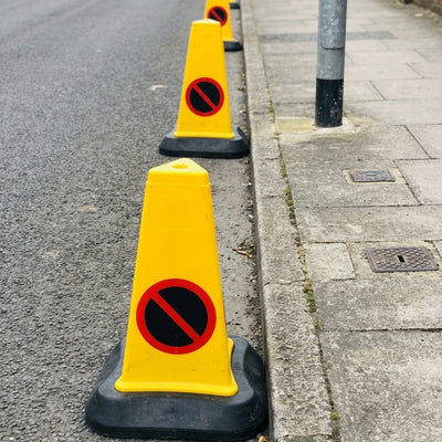 MK4 2-Part No Waiting Traffic Cone – 200 Cones