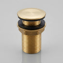 1 1/2" Male Drain Outlet – Brass (view 2)
