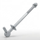 Galvanised Hook to Bolt with Welded Washer 400mm (view 2)