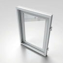 1m² Smoke Vent Window - Automatic Opening AOV System (view 2)