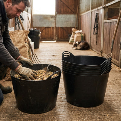 65 Litre Multi-Purpose Plastic Trug – Pack of 5