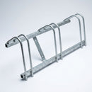 3 Space Galvanised Steel Cycle Rack (view 2)