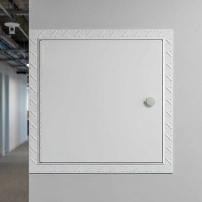 1hr Fire Rated Metal Access Panel Beaded Frame Various Sizes