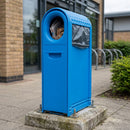 Slimline Outdoor Recycling Bin 80L – WRAP Compliant Colour Coded