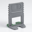 Plastic Floor & Wall Tile Levelling Base Clip 1.5mm Joint 500 Pack (view 2)