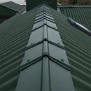 Close Fitting Ridge - Juniper Green