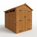 Double Door Apex Shed 12mm Shiplap Cladding (view 2)
